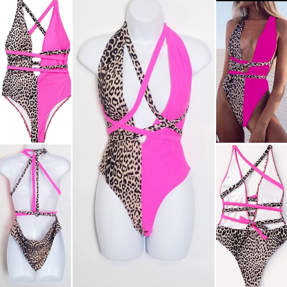 Sexy One Piece Bathing Suit
